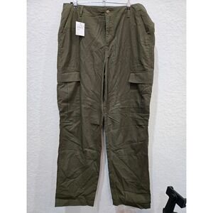 BP Nordstrom Olive Night Cargo Pants Size L Cargo Pockets Utility Style